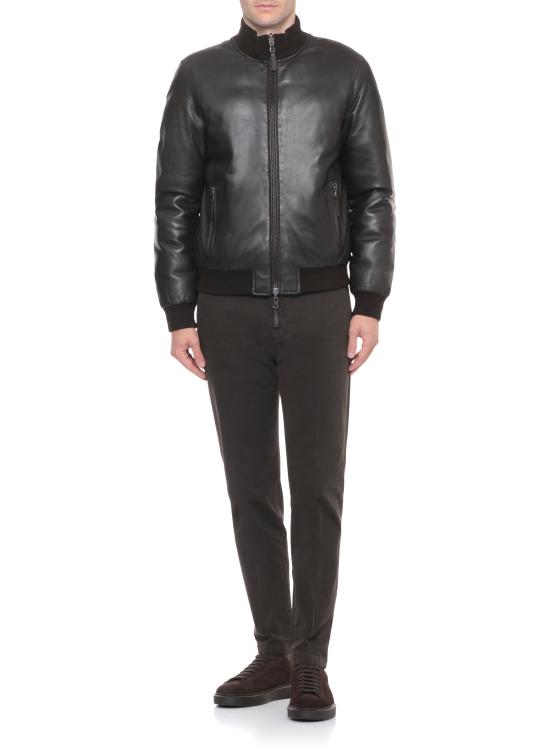 25FW 더 잭 레더스 가죽 자켓 DESR PLON06 Brown - THE JACK LEATHERS