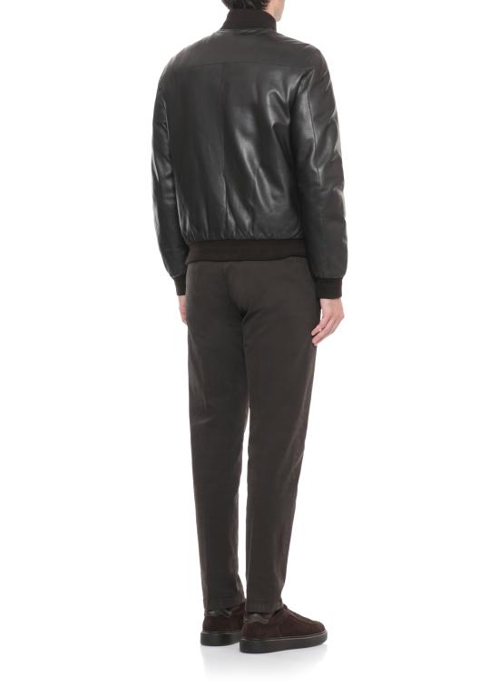 25FW 더 잭 레더스 가죽 자켓 DESR PLON06 Brown - THE JACK LEATHERS