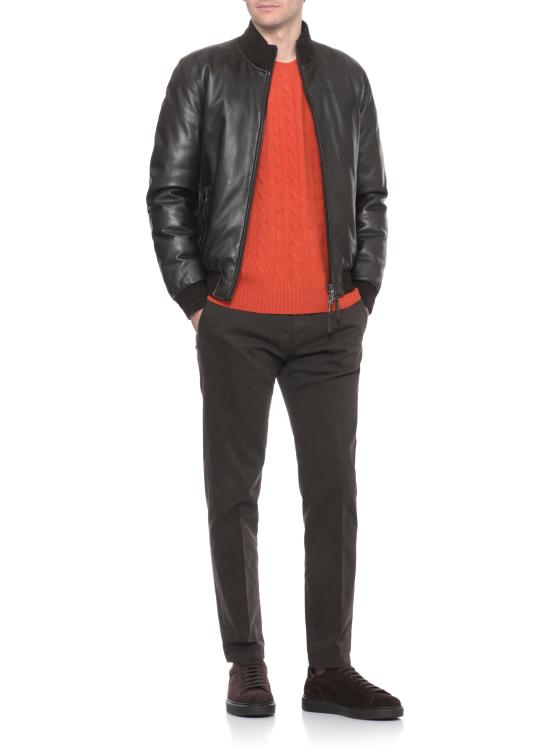 25FW 더 잭 레더스 가죽 자켓 DESR PLON06 Brown - THE JACK LEATHERS