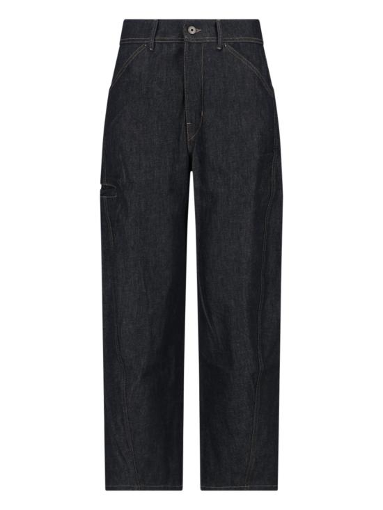 25FW 르메르 데님 팬츠 PA1102 LD1061 BK965 Black