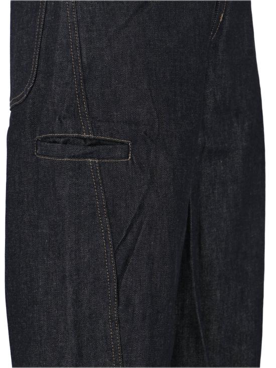 25FW 르메르 데님 팬츠 PA1102 LD1061 BK965 Black - LEMAIRE