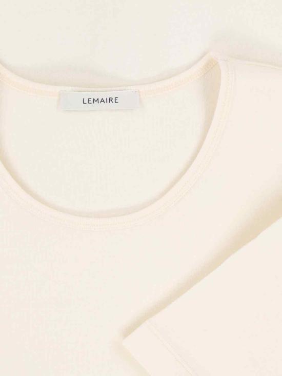 25FW 르메르 반팔 티셔츠 TO1109 LJ1016 WH048 White - LEMAIRE