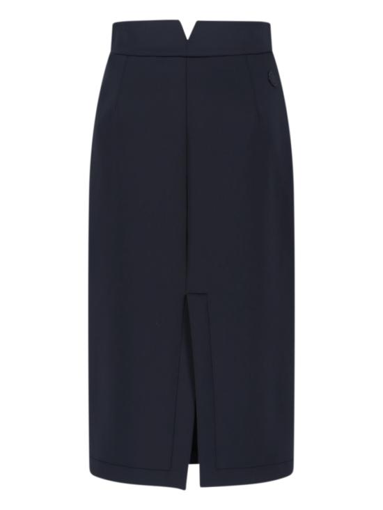 24FW 몽클레어 미디 스커트 403 8H000 01 89A8K 999 Black - MONCLER