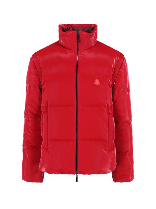 24FW 몽클레어 숏패딩 404 1A000 08 M6975 447 Red - MONCLER