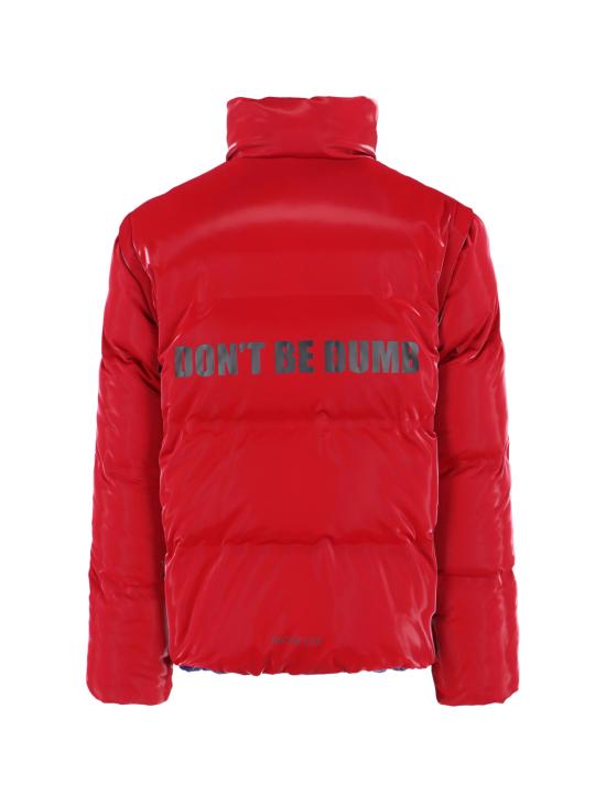 24FW 몽클레어 숏패딩 404 1A000 08 M6975 447 Red - MONCLER