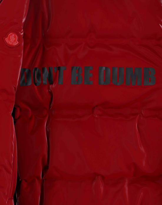 24FW 몽클레어 숏패딩 404 1A000 08 M6975 447 Red - MONCLER