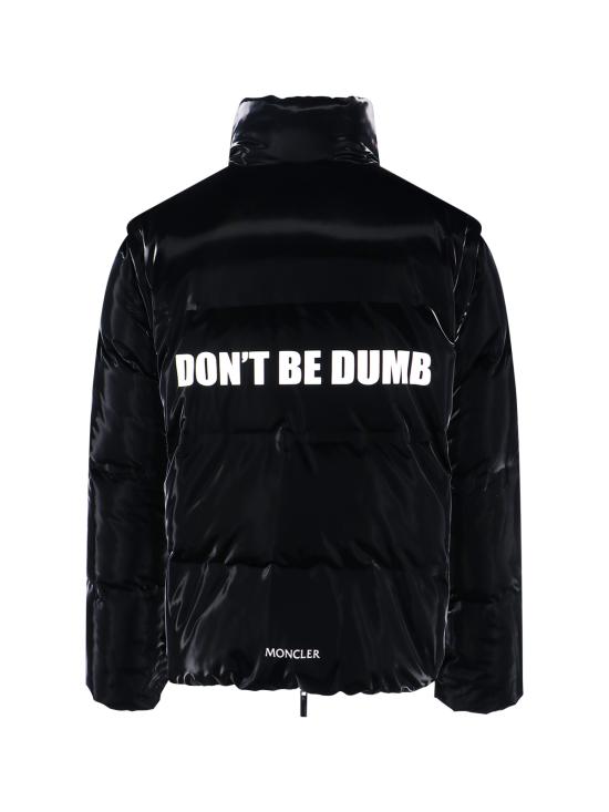 24FW 몽클레어 숏패딩 404 1A000 08 M6975 990 Black - MONCLER