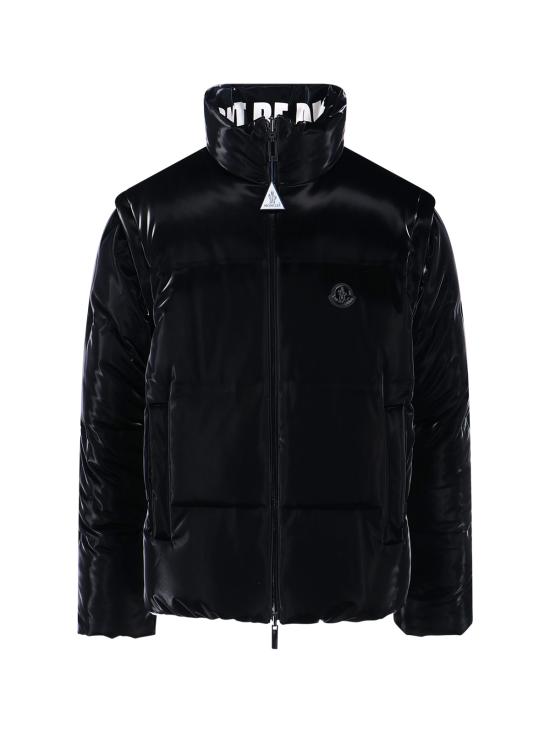 24FW 몽클레어 숏패딩 404 1A000 08 M6975 990 Black - MONCLER