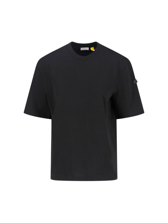 24FW 몽클레어 반팔 티셔츠 403 8C000 01 89AUG 999 Black