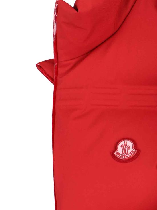 24FW 몽클레어 패딩 조끼 404 1A000 16 M6979 463 Red - MONCLER