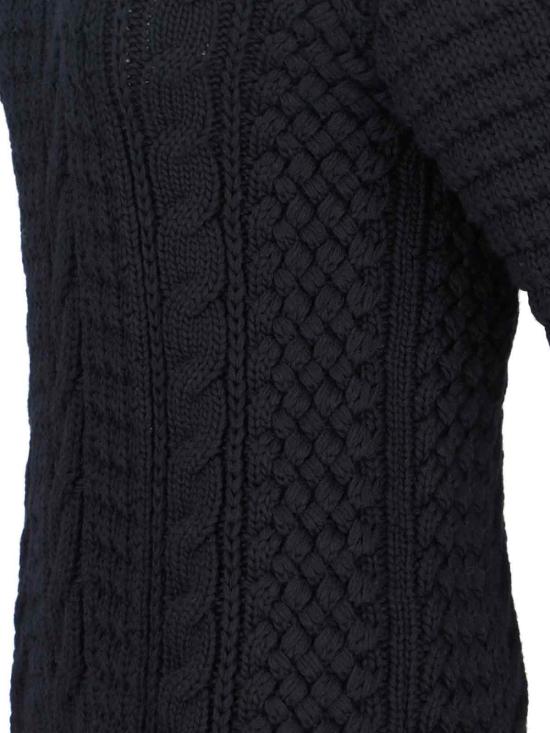 24FW 몽클레어 터틀넥 403 9F000 02 M6727 999 Black - MONCLER