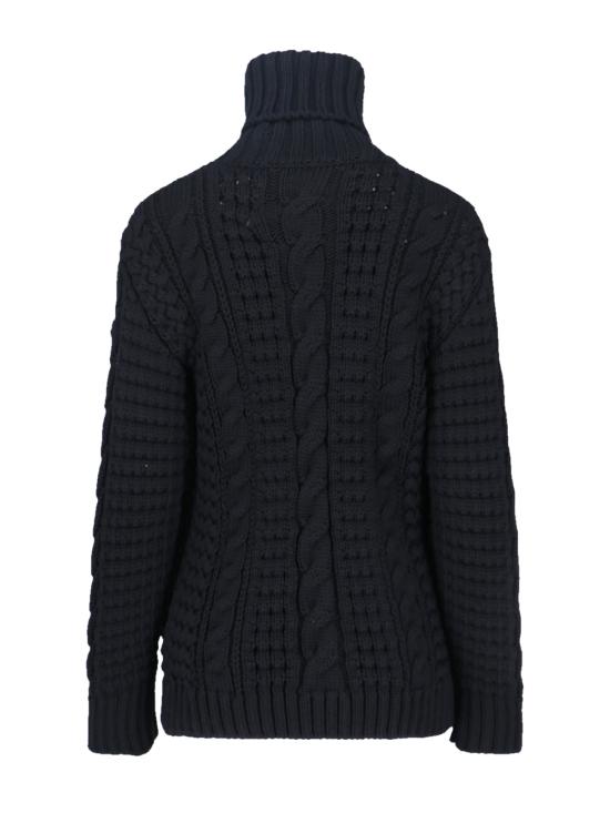 24FW 몽클레어 터틀넥 403 9F000 02 M6727 999 Black - MONCLER