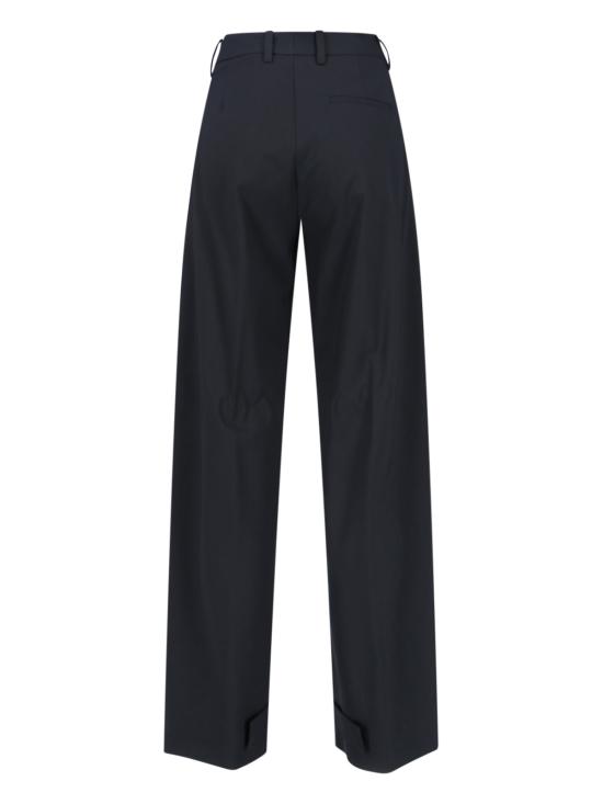 24FW 몽클레어 스트레이트 팬츠 403 2A000 03 M6523 999 Black - MONCLER