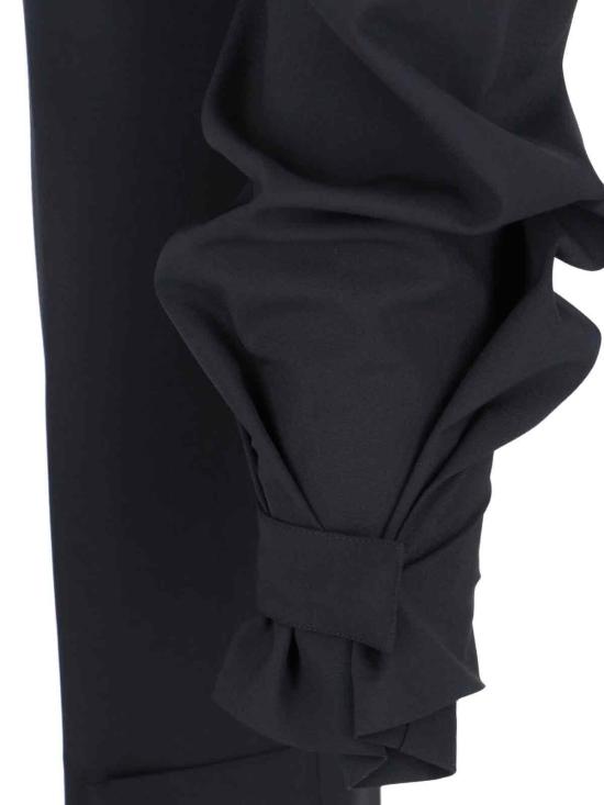 24FW 몽클레어 스트레이트 팬츠 403 2A000 03 M6523 999 Black - MONCLER