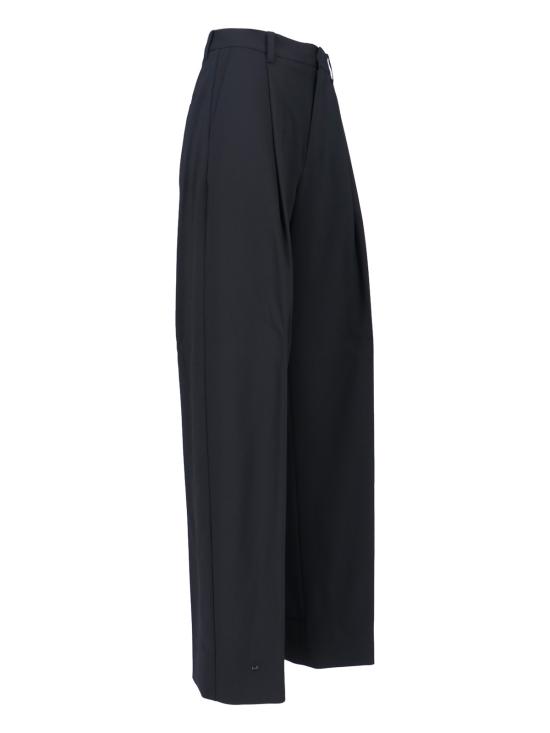 24FW 몽클레어 스트레이트 팬츠 403 2A000 03 M6523 999 Black - MONCLER