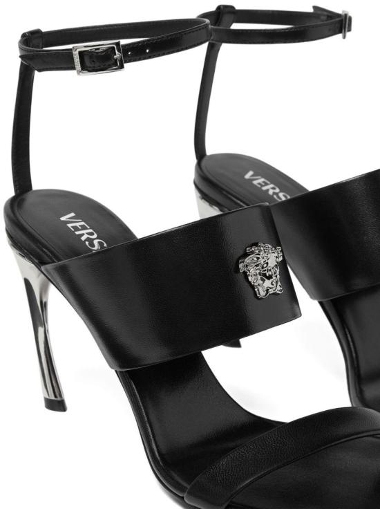 25FW 베르사체 힐/펌프스 10220931A145001B00P BLACK - VERSACE