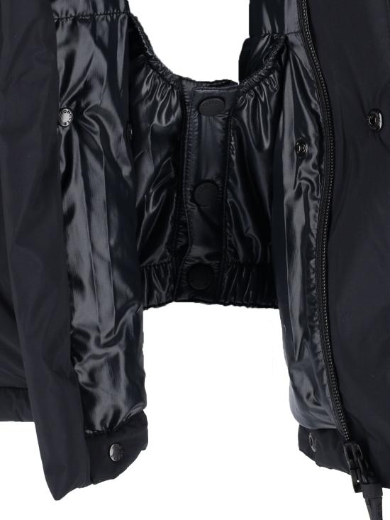 25FW 몽클레어 숏패딩 097 1A000 08 539X6 999 Black - MONCLER