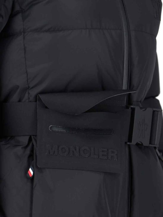 25FW 몽클레어 부케탱 후드 다운 자켓 098 1A000 68 595JN 999 Black - MONCLER