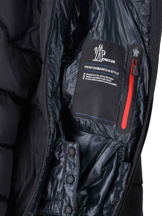 25FW 몽클레어 부케탱 후드 다운 자켓 098 1A000 68 595JN 999 Black - MONCLER