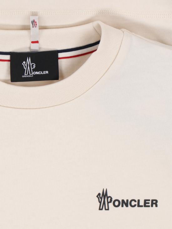 25FW 몽클레어 반팔 티셔츠 098 8C000 02 89AZ9 034 White - MONCLER