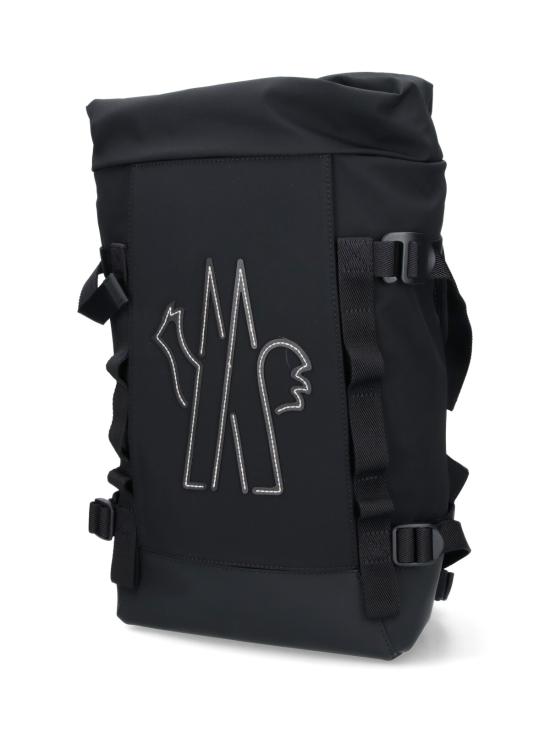 25FW 몽클레어 백팩 097 5A000 02 M7570 999 Black - MONCLER