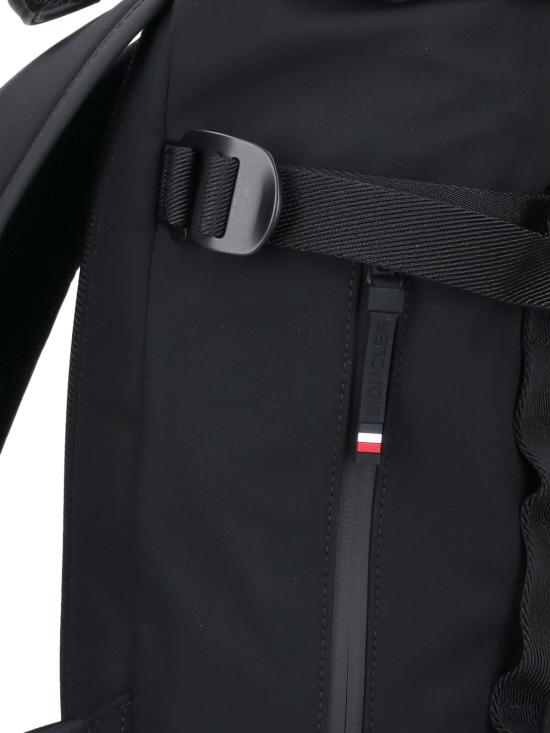 25FW 몽클레어 백팩 097 5A000 02 M7570 999 Black - MONCLER