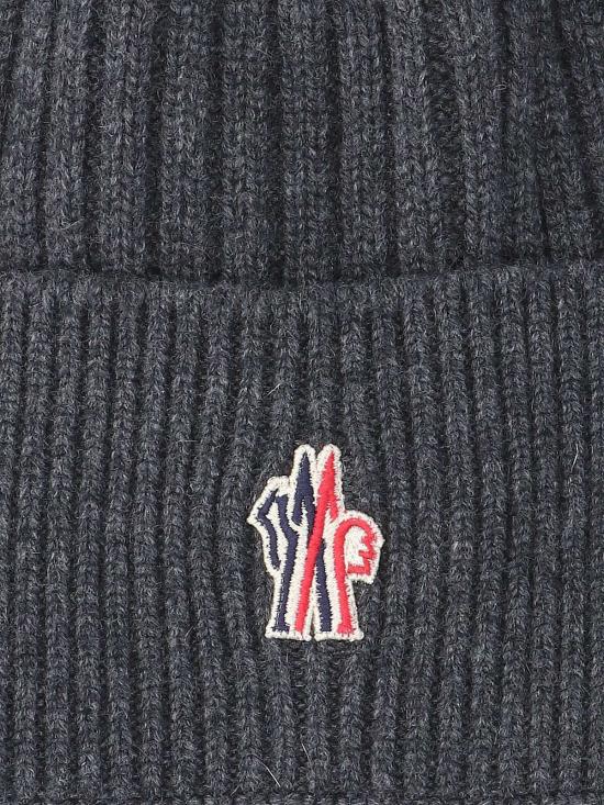 25FW 몽클레어 비니 097 3B000 05 M1223 989 Grey - MONCLER