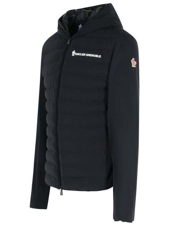 25FW 몽클레어 스웨터 097 8G000 32 89ALV 999 Black - MONCLER