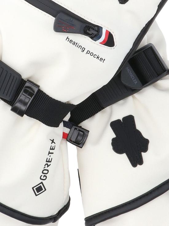 25FW 몽클레어 장갑 098 3A000 03 5985N 036 White - MONCLER
