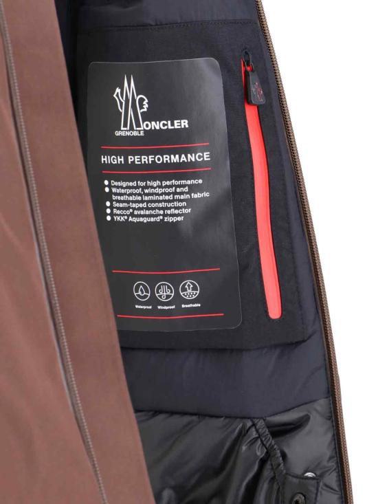 25FW 몽클레어 자켓 097 1A000 20 597MR 262 Brown - MONCLER