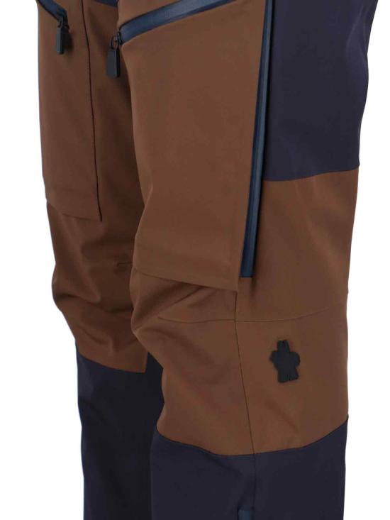 25FW 몽클레어 스트레이트 팬츠 097 2G000 09 M7200 P73 Blue - MONCLER