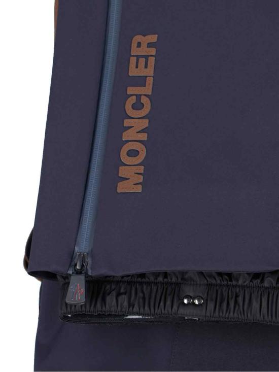 25FW 몽클레어 스트레이트 팬츠 097 2G000 09 M7200 P73 Blue - MONCLER