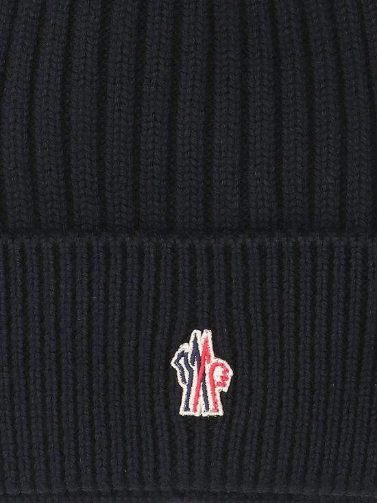 25FW 몽클레어 비니 097 3B000 07 04761 999 Black - MONCLER