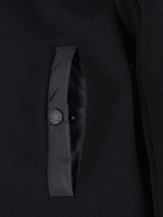 25FW 몽클레어 스웨터 097 9B000 10 M1122 999 Black - MONCLER