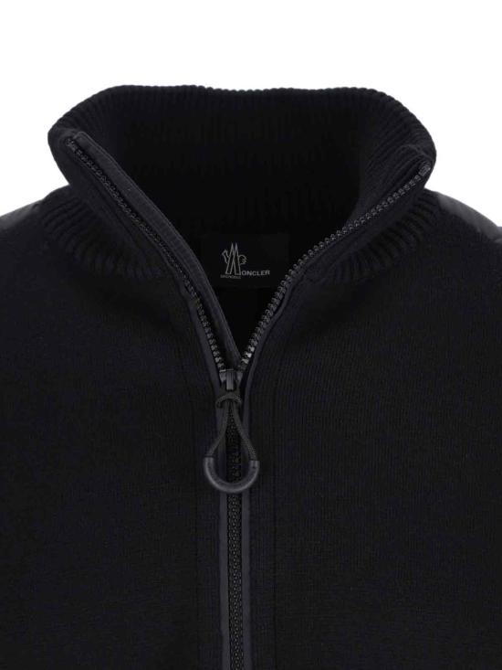 25FW 몽클레어 스웨터 097 9B000 10 M1122 999 Black - MONCLER