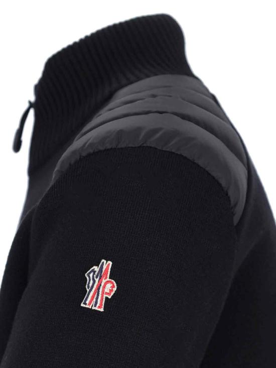 25FW 몽클레어 스웨터 097 9B000 10 M1122 999 Black - MONCLER