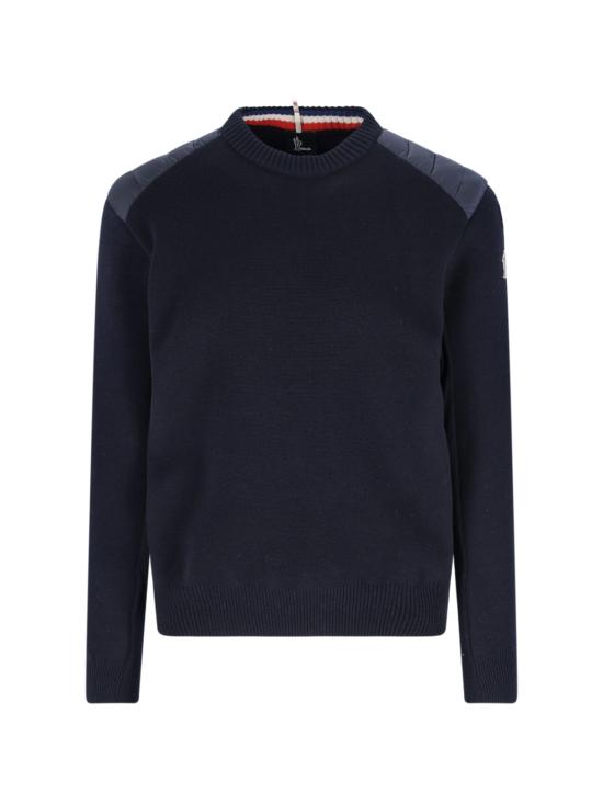 25FW 몽클레어 스웨터 097 9C000 04 M1122 771 Blue