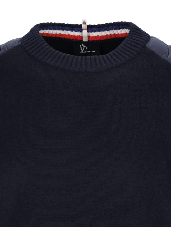 25FW 몽클레어 스웨터 097 9C000 04 M1122 771 Blue - MONCLER