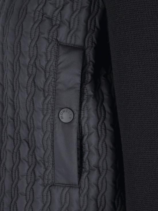 25FW 몽클레어 터틀넥 098 9B000 14 M1131 999 Black - MONCLER