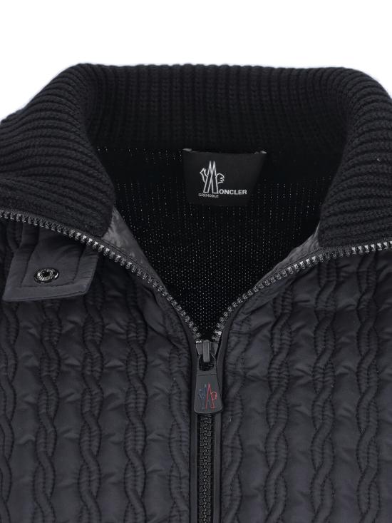 25FW 몽클레어 터틀넥 098 9B000 14 M1131 999 Black - MONCLER