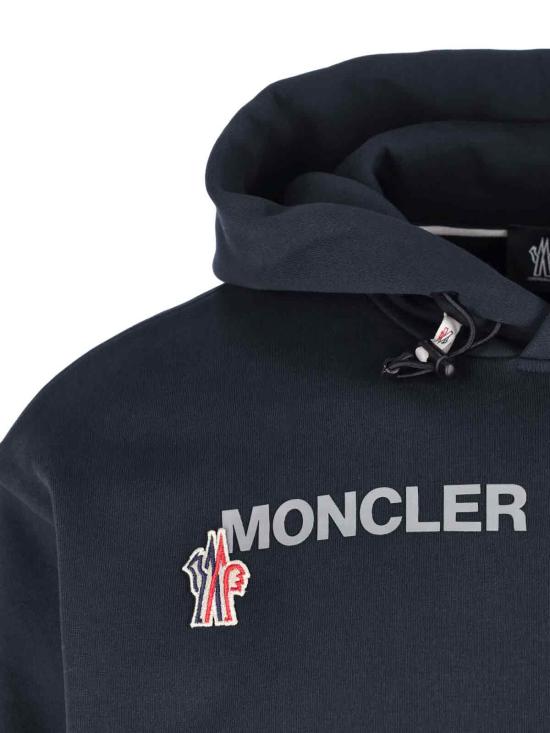 25FW 몽클레어 긴팔 티셔츠 097 8G000 17 80451 740 Blue - MONCLER