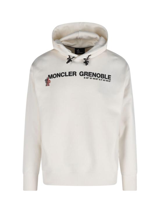 25FW 몽클레어 긴팔 티셔츠 097 8G000 17 80451 041 White