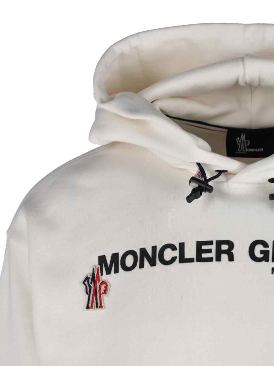 25FW 몽클레어 긴팔 티셔츠 097 8G000 17 80451 041 White - MONCLER