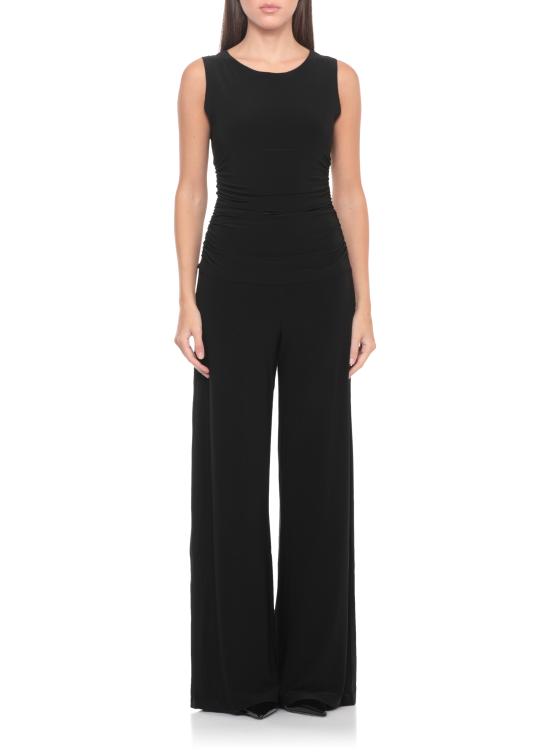 25FW 노마카말리 점프수트 KK225JPL420 BLACK Black - NORMA KAMALI