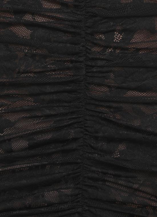 25FW 노마카말리 미디 원피스 ST1253SLE38 001 Black - NORMA KAMALI