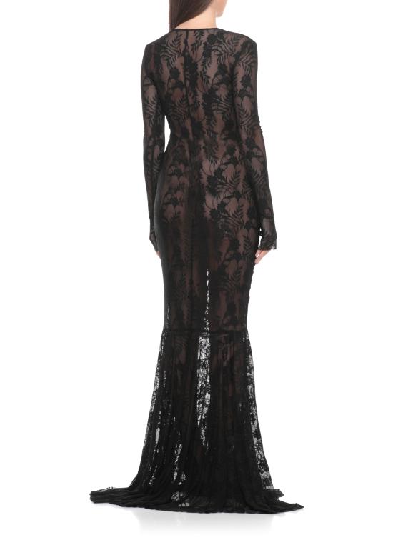 25FW 노마카말리 미디 원피스 ST1253SLE38 001 Black - NORMA KAMALI