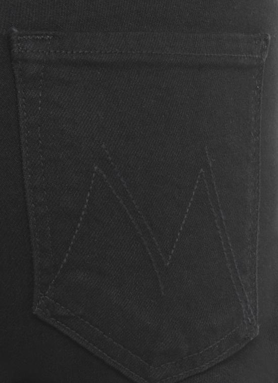 25FW 마더 데님 팬츠 1585 1611 A THE WEEKENDERNGN Black - MOTHER