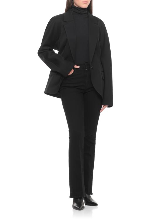 25FW 마더 데님 팬츠 1585 1611 A THE WEEKENDERNGN Black - MOTHER