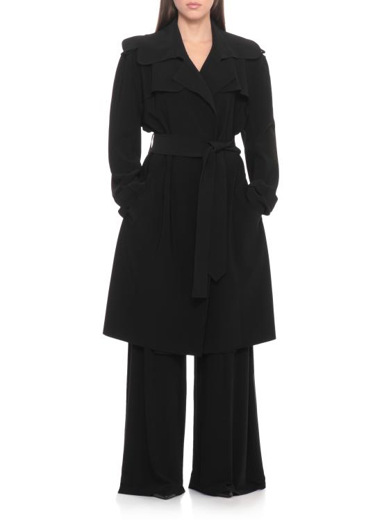 25FW 노마카말리 스트레이트 팬츠 KK2277PL112 001 Black - NORMA KAMALI