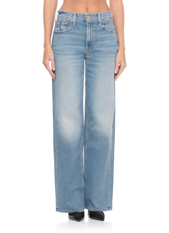 25FW 마더 데님 팬츠 10798 1351 A THE SPINNER ZIP SNEAKGWU Blue - MOTHER